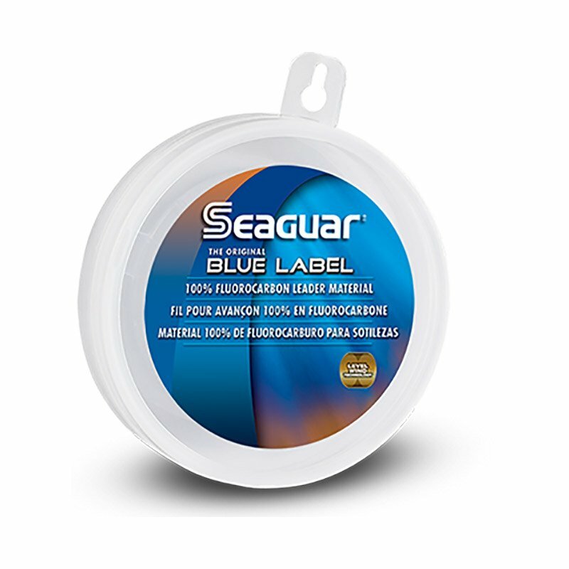 Seaguar Blue Label Fluorocarbon Leader Fishing Line 25 Yards – Choose Size 2-80