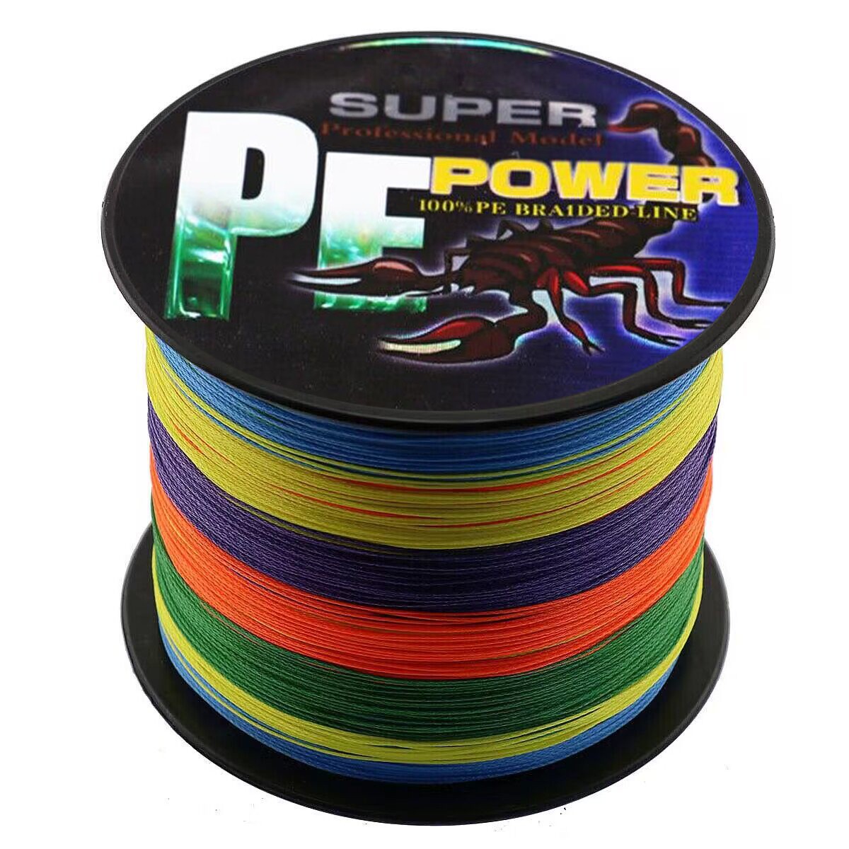 16 Strands 1000m/1093yds Hollow Core Power PE Braided Fishing Line 20LB-500LB