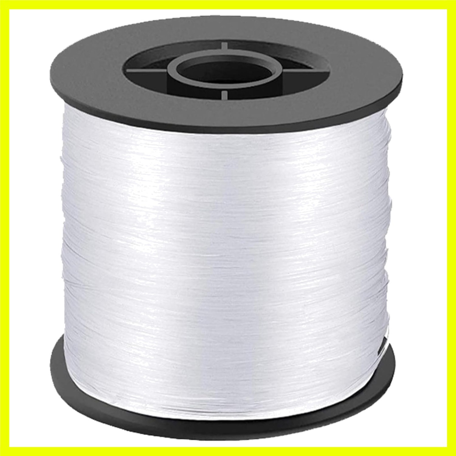 200 Meters Fishing Line, 0.8mm 57LB Clear Nylon Fishing Line for Fishing, Han…