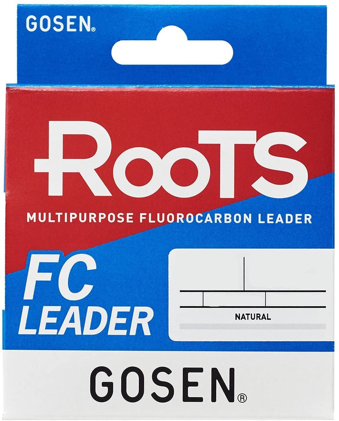 GOSEN GMRFN0535N Roots FC Leader N 50m / 35lb (No. 10)
