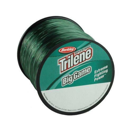 Berkley Trilene Big Game, Green, 10 Pound Test-1500 Yard