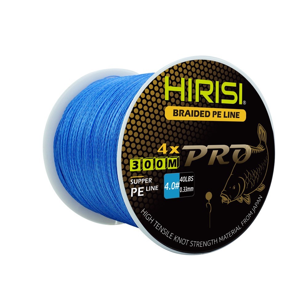 300M 15lb-50lb Extreme PE Weave Braided Fishing Line 4 Strands Multifilament