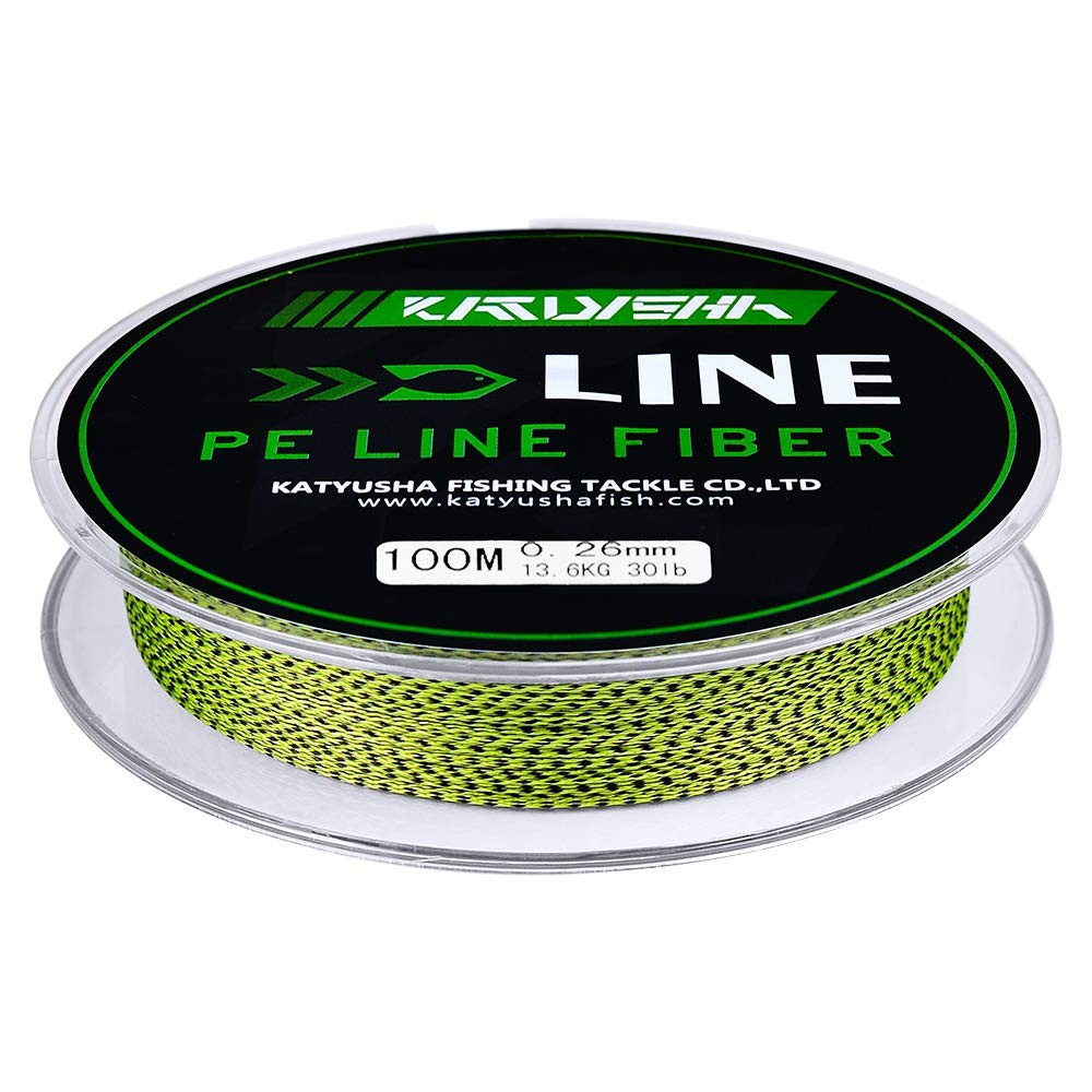 Braided Fishing Line Abrasion Resistant Zero Stretch Super Strong 6–100LB