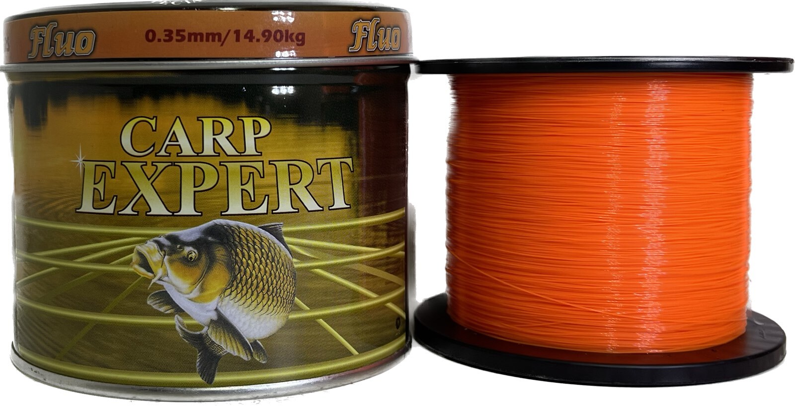 Carp Expert UV Fluo Orange Fishing Line 1100 yards / 1000 metres