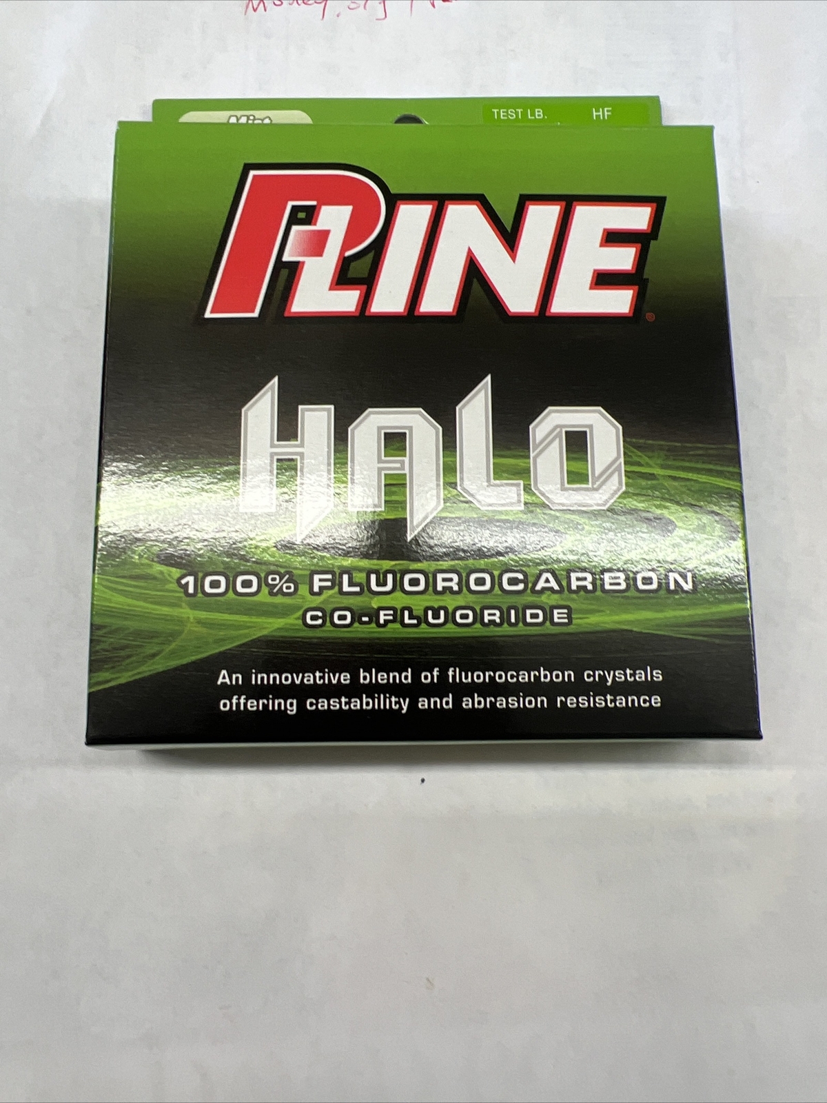 P-Line HF200-10 Halo Fluorocarbon Fishing Line 10lb 200yd Mist Green