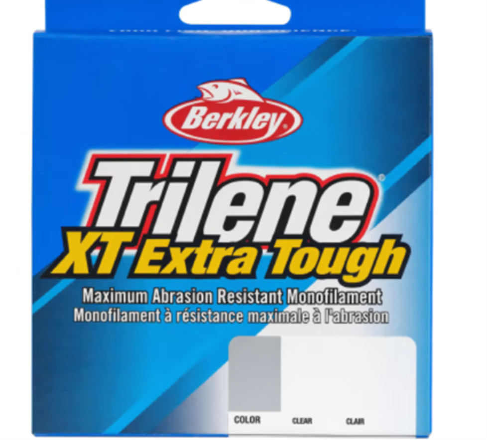 BERKLEY TRILENE XT EXTRA TOUGH 14LB 300 YD, CLEAR