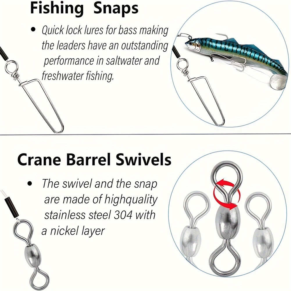 Fast Sinking Fluorocarbon Fishing Leader Line Enhanced Sensitivity 20LB 80LB