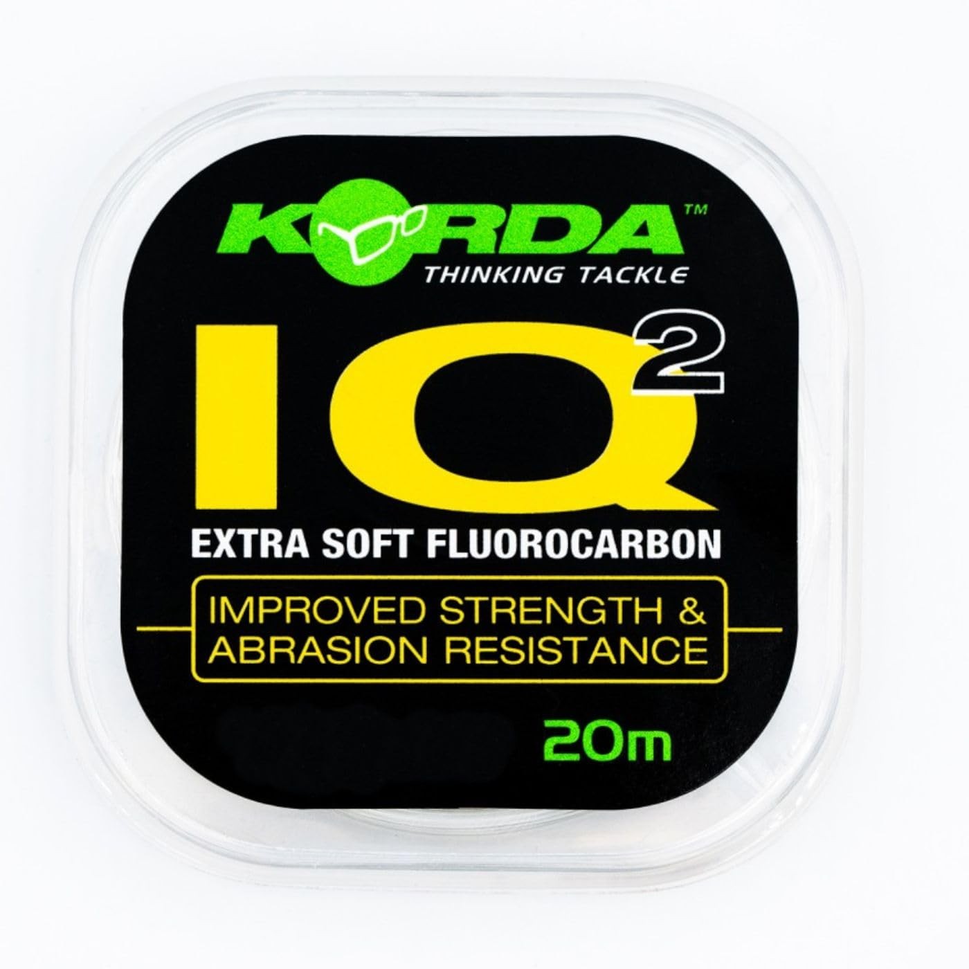 IQ2 Extra Soft Fluorocarbon 20m Leader Line, Diameter/Capacity 0.47mm/…