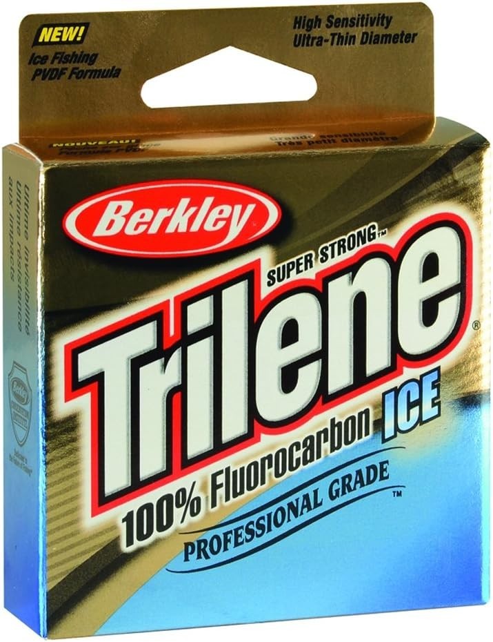 Trilene 100% Fluorocarbon Ice Fishing Line