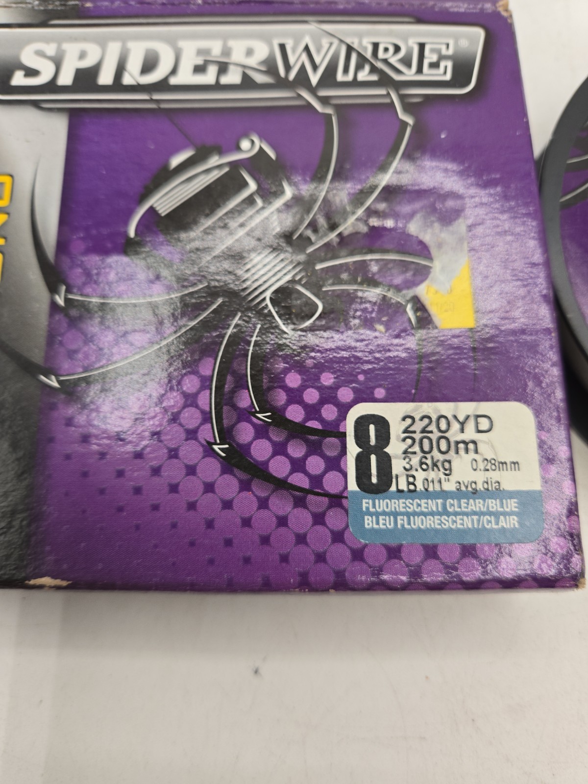 Spiderwire EZ Mono 8lb Test 220 Yd