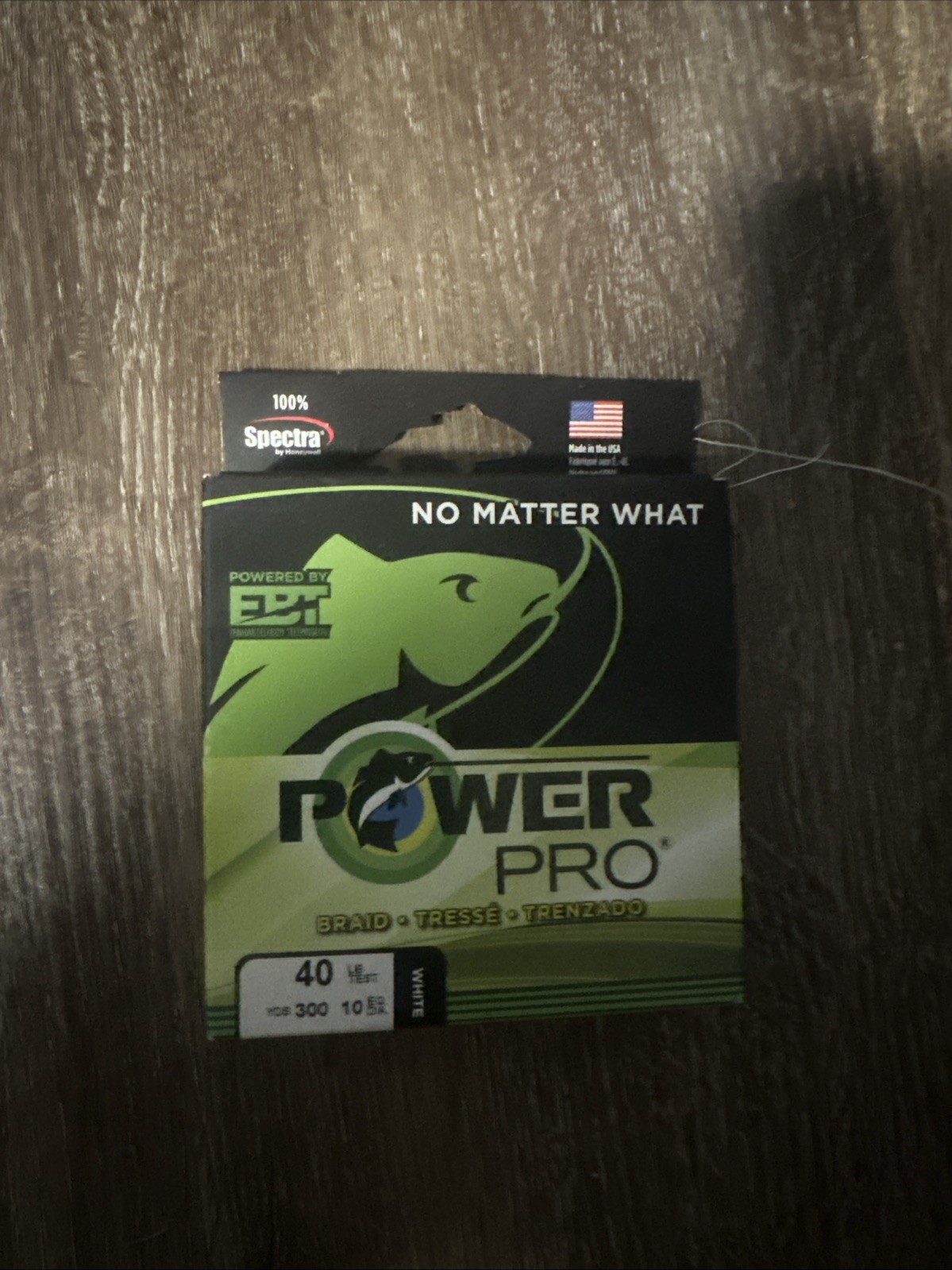 POWER PRO Microfilament Braided Fishing Line 30lbsx300yrds White 21100300300W