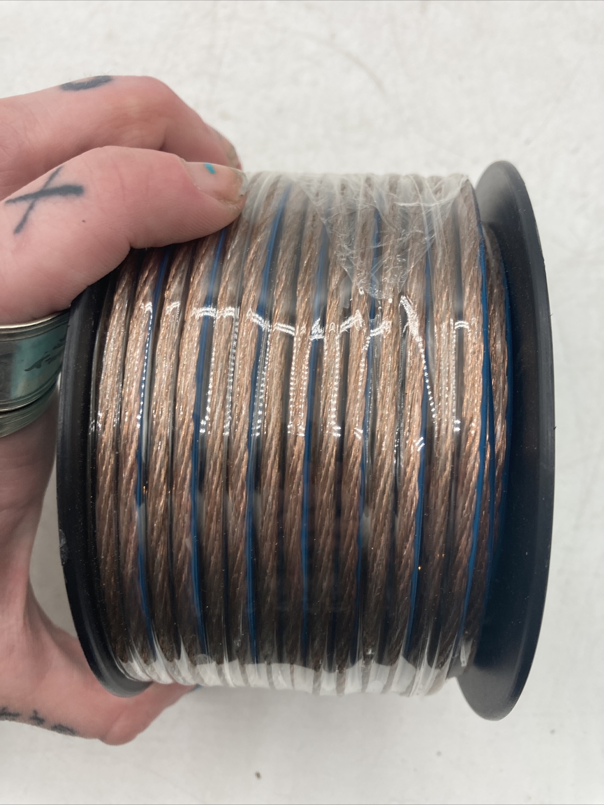 Seaworthy Marine Grade Speaker Wire 50′ Heavy Duty 18 Gauge Sea-SPK50HD Sealed