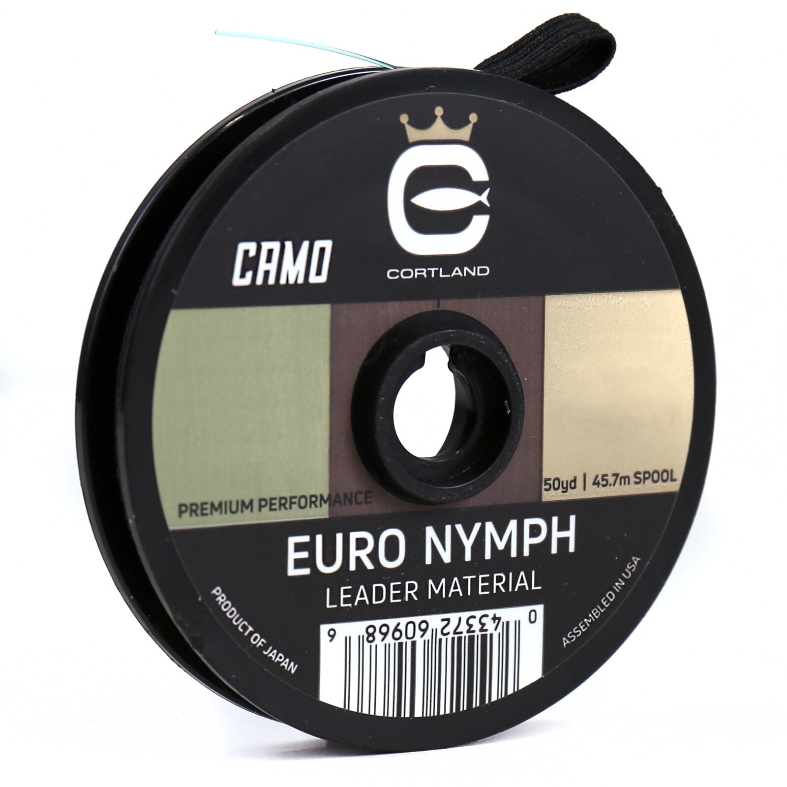 Cortland Euro Nymph Leader Material Camo – ALL SIZES – FREE SHIPPING