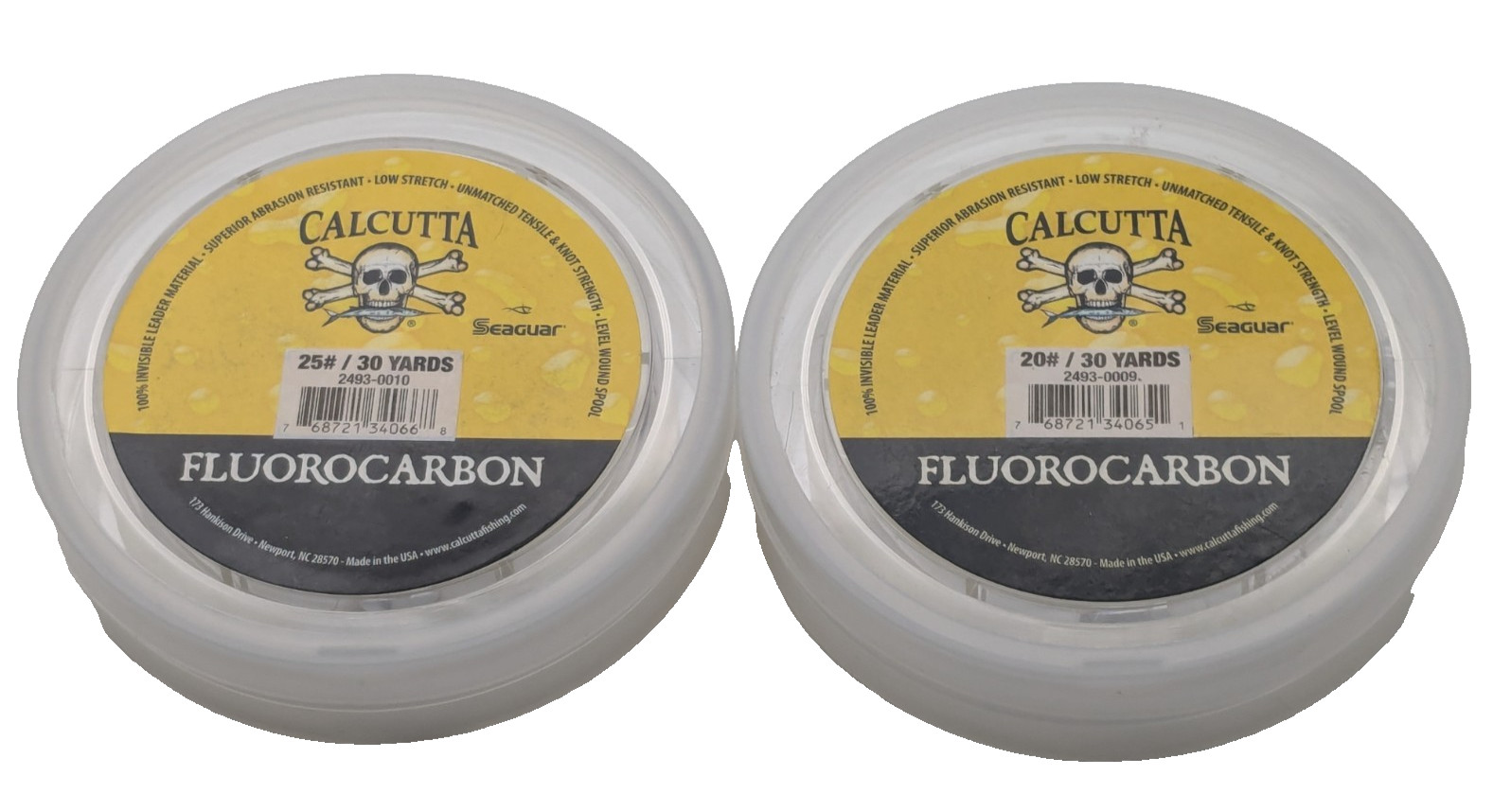 Calcutta Seaguar Fluorocarbon Leader Line 20lb 30 Yards Fishing Leader-Free Ship