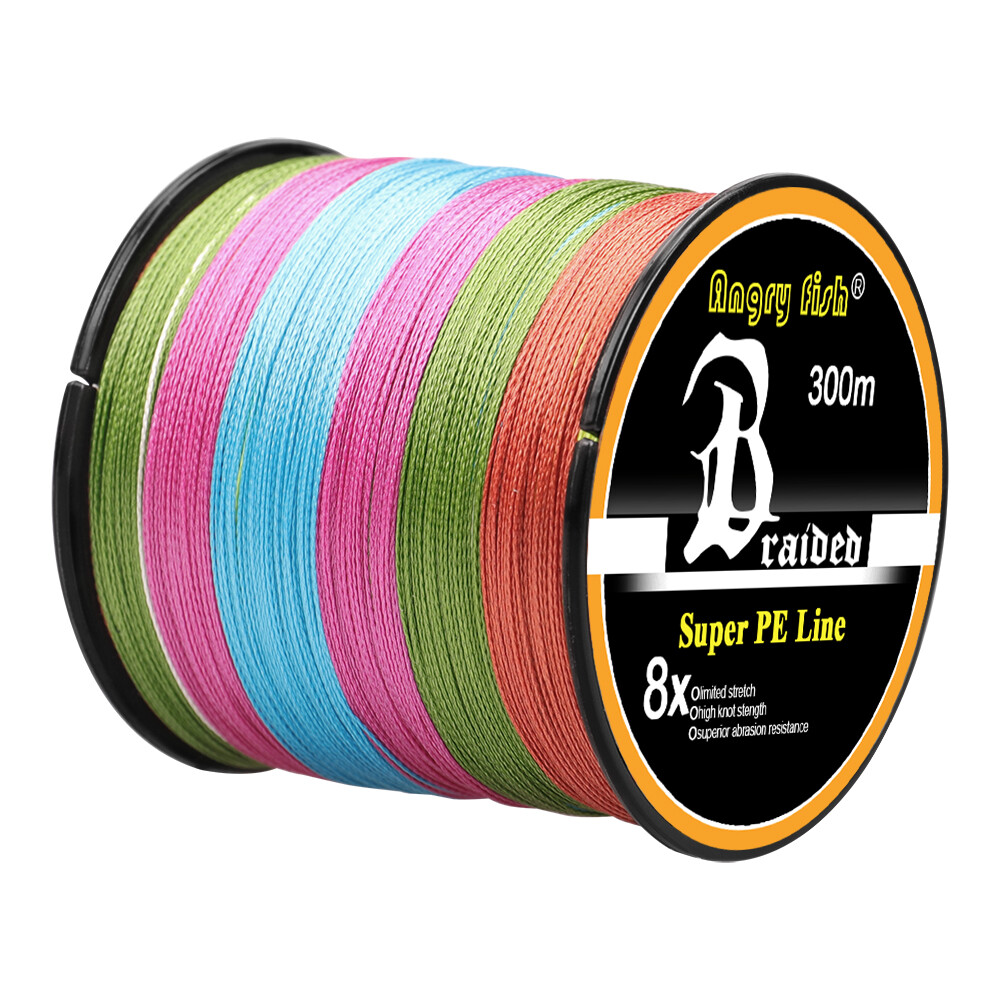 328/547/1093 Yards 4/8 Strands PE Braided Fishing Line Fishing Tackle Tools