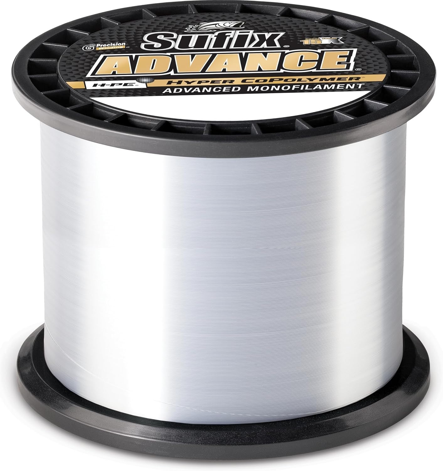 Advance Clear Monofilament 250-330 Yard Spools
