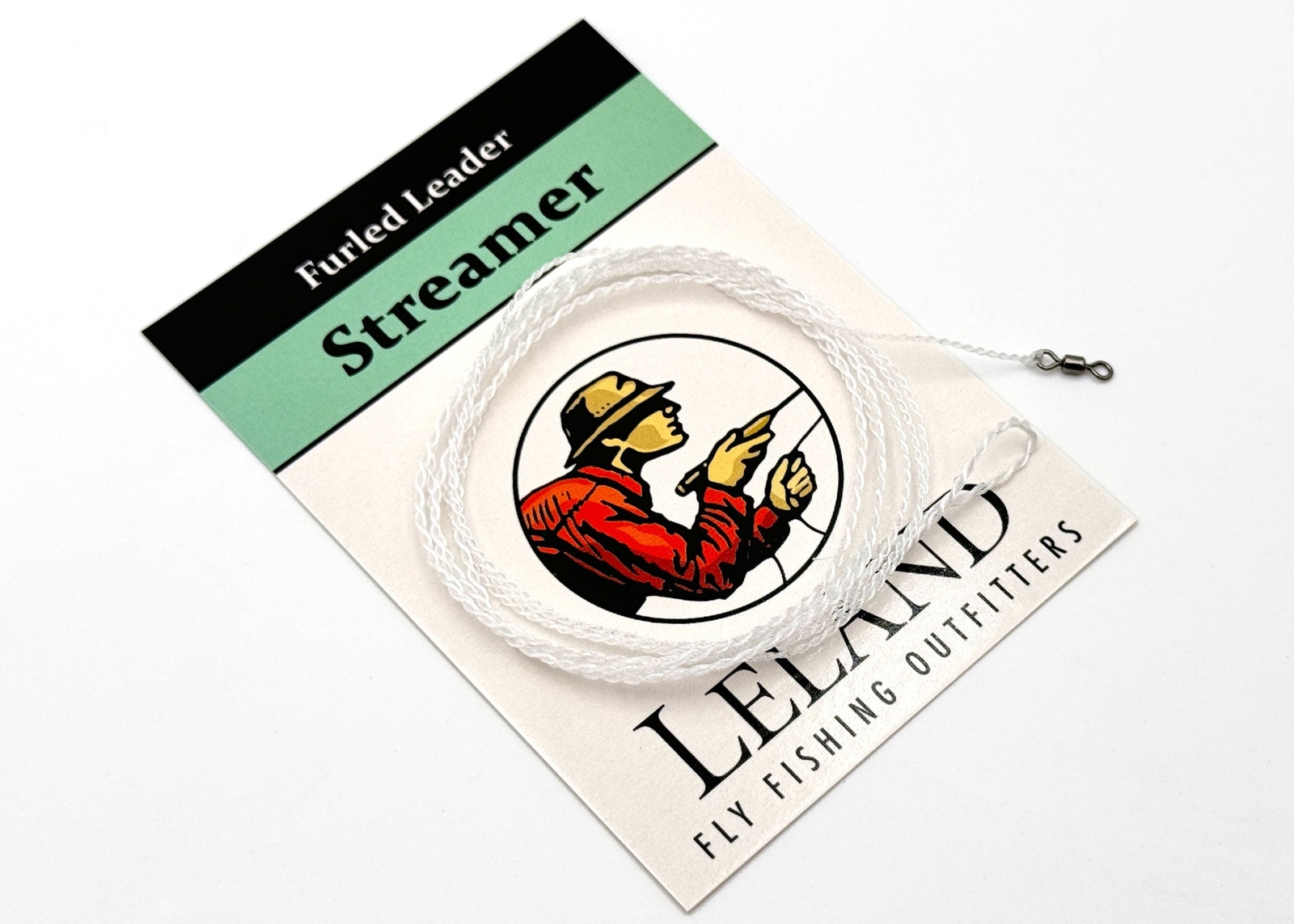 Leland Streamer Furled Leader World’s Leading Sink Tip Streamer Leader