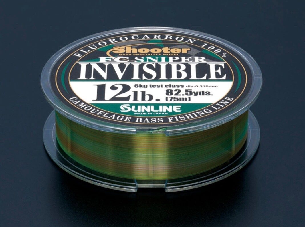 Sunline FC Sniper Fluorocarbon Shooter Fishing Line choose size, from Japan