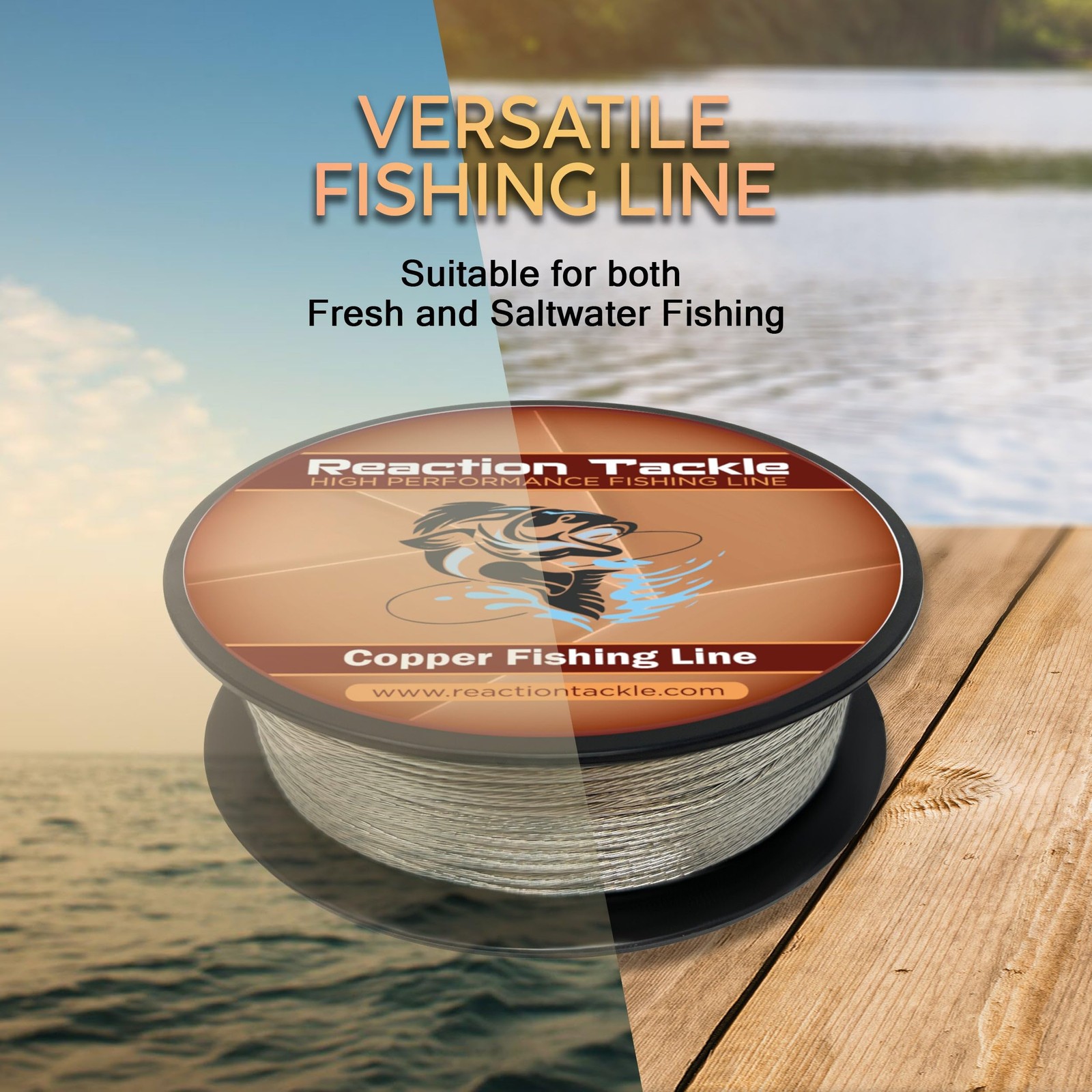Copper Fishing Line – Trolling Wire – Corrosion Resistant Tin Coated Copper S…