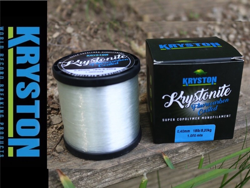 Kryston Krystonite Copolymer monofilament fluorocarbon coated main line 1000m