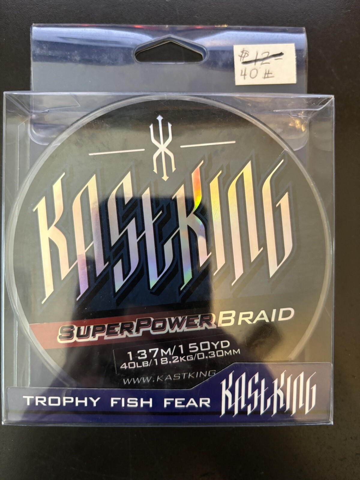 150 YDS BRAIDED FISHING LINE – GREEN – 30 LB TEST