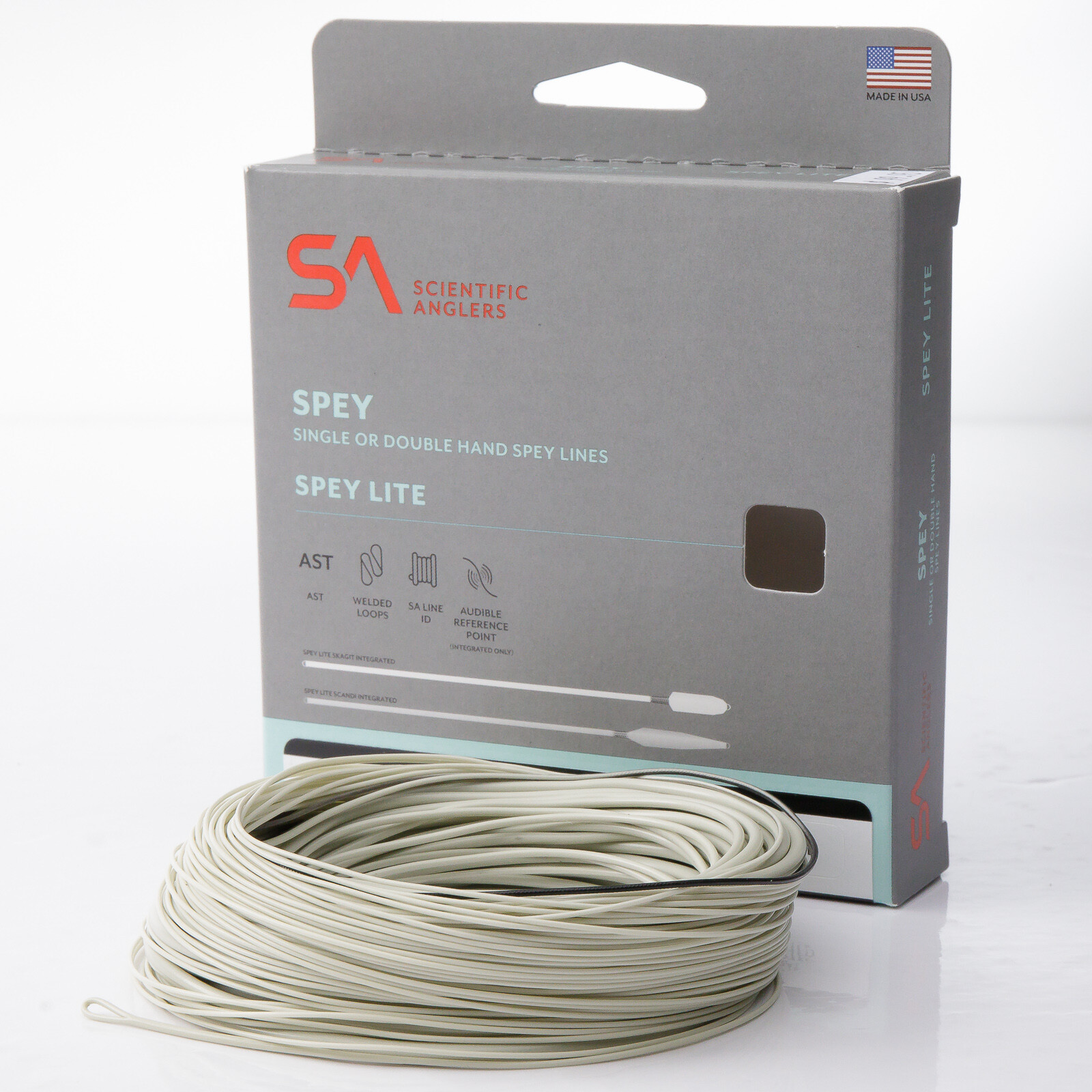Scientific Anglers Spey Lite Scandi Integrated Floating Line – FREE FAST SHIP