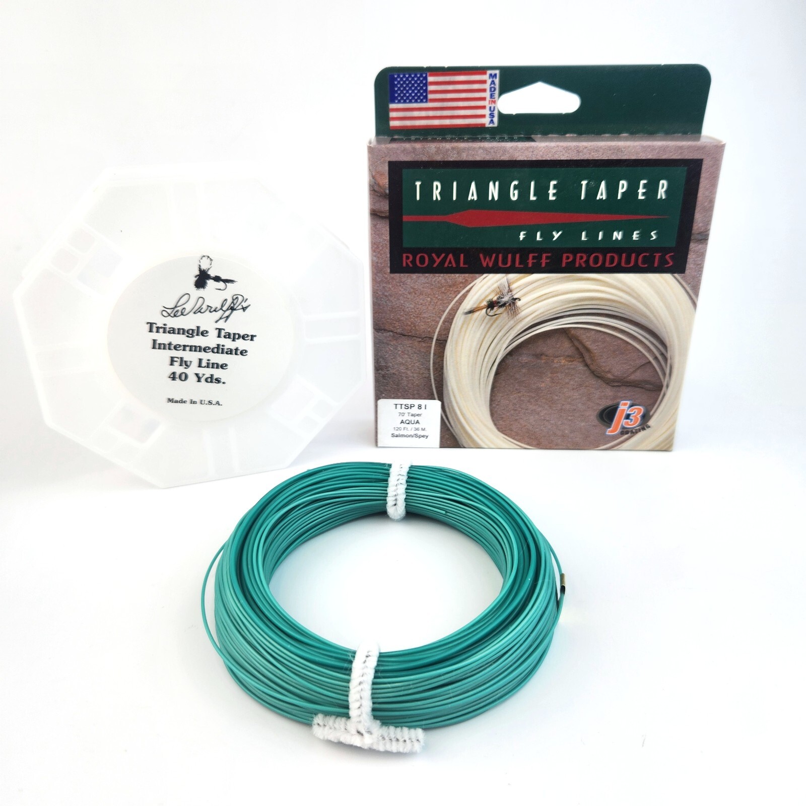 Royal Wulff TT Long Spey Intermediate Fly Line – 10 weight – TTSP10I