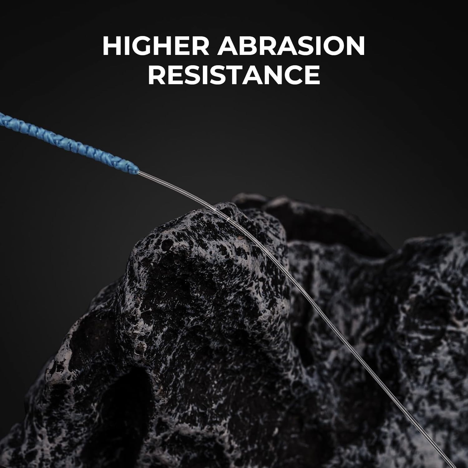 FluoroKote 900ft Shock Resistant Fishing Line – High Abrasion, Invisible Clarity