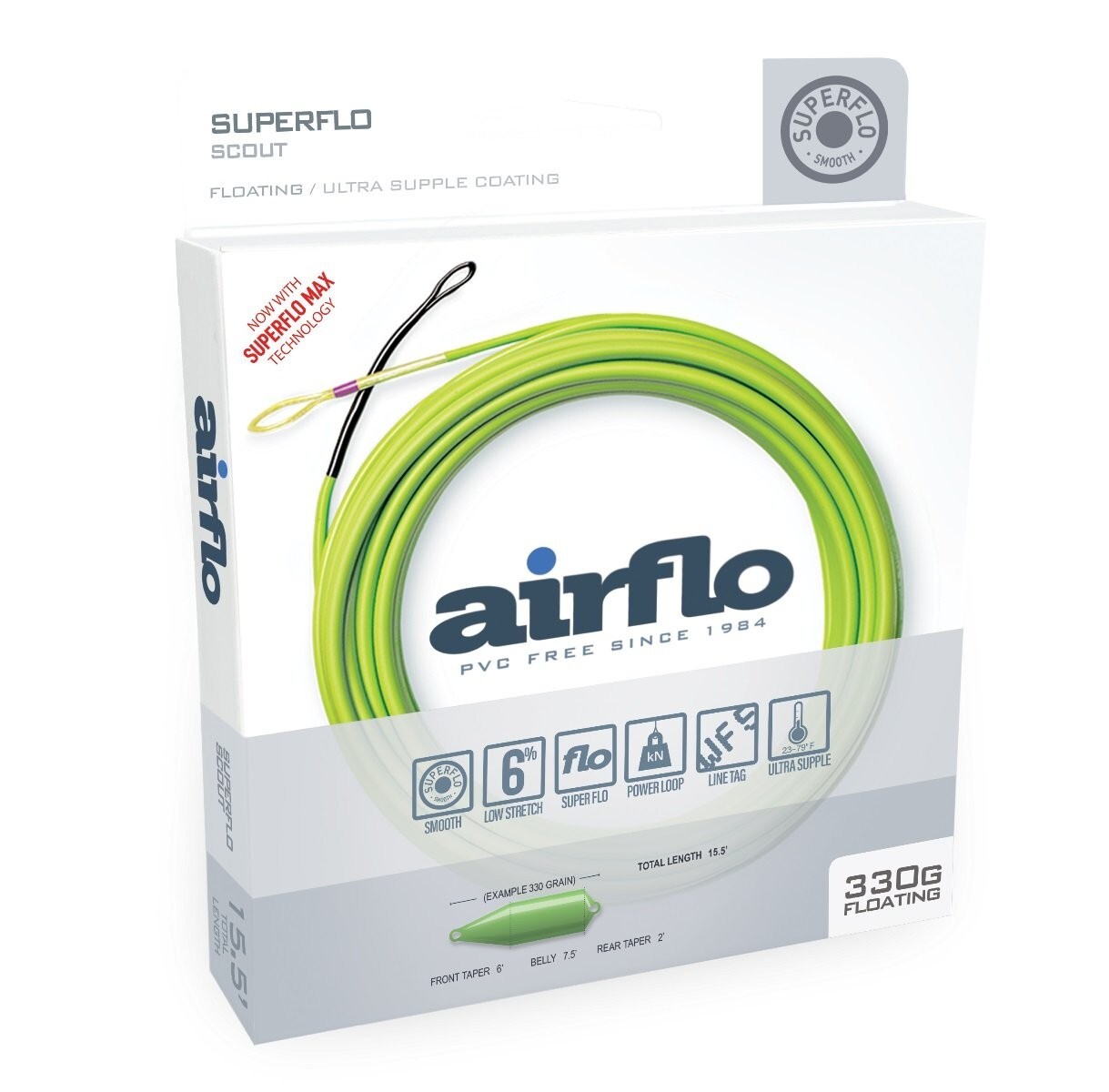 Airflo Superflo Max Scout Head – Float – 180gr