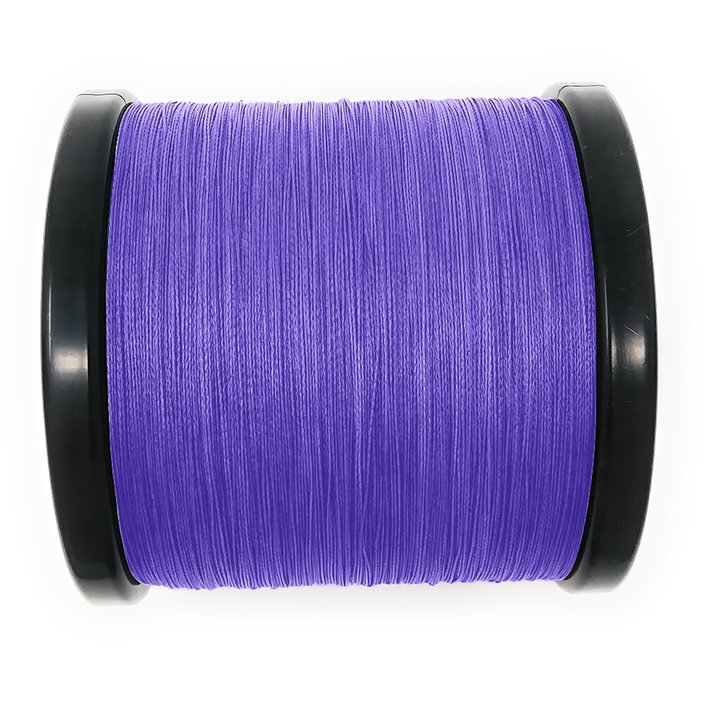 Reaction Tackle High Performance Braided Fishing Line / Braid – Purple
