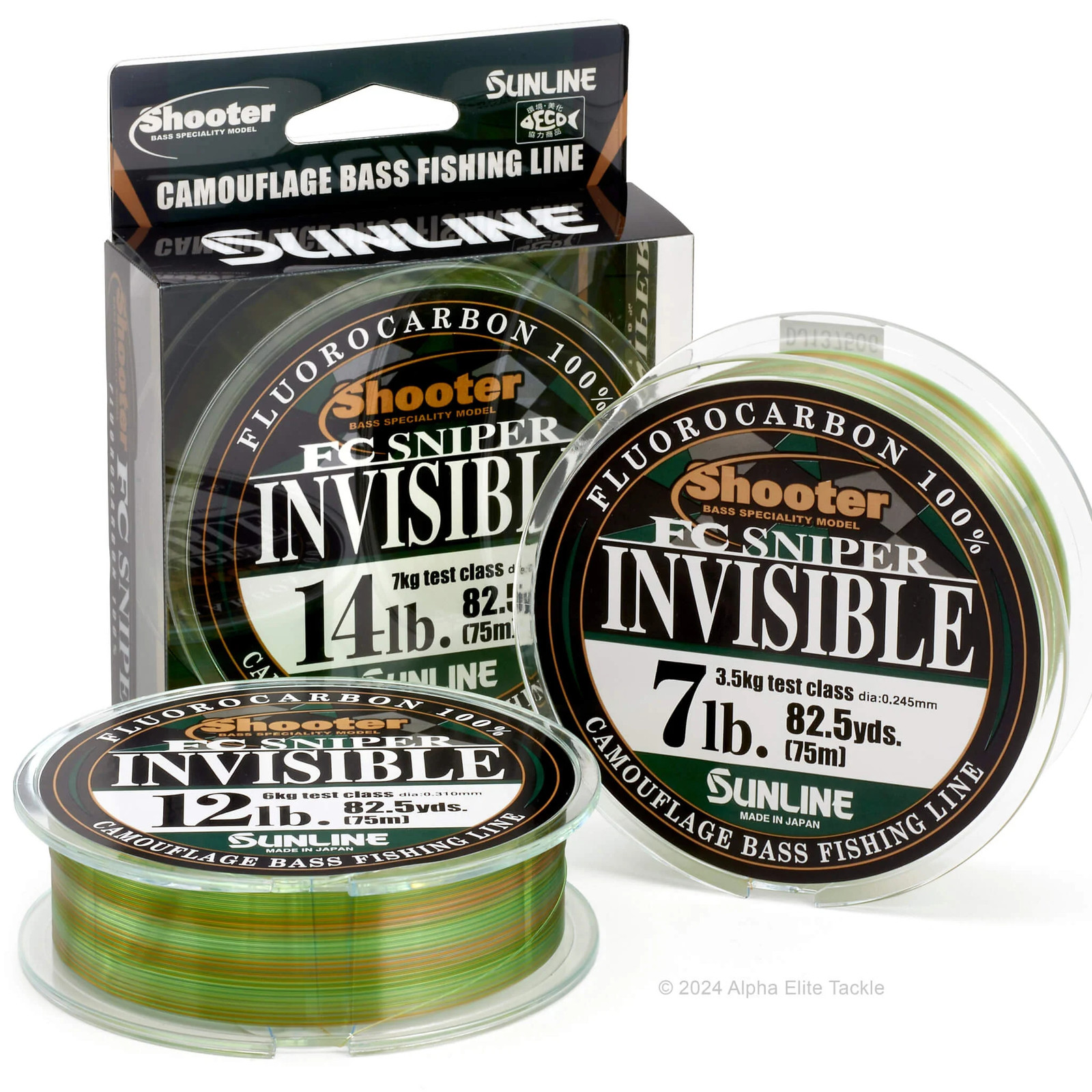 Sunline Shooter FC Sniper Invisible Fluorocarbon Line