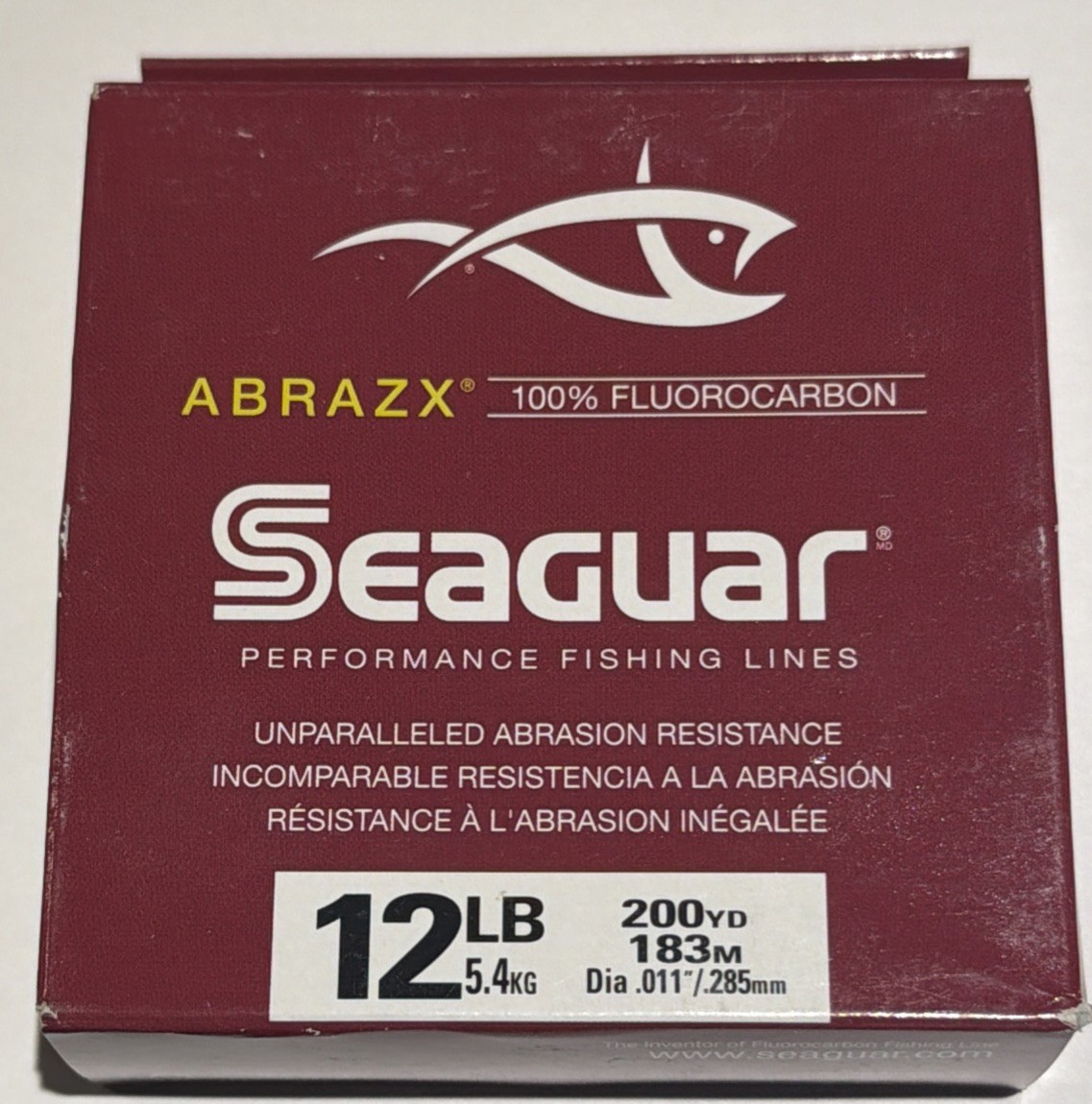 Seaguar Abrazx 12lb 200yd