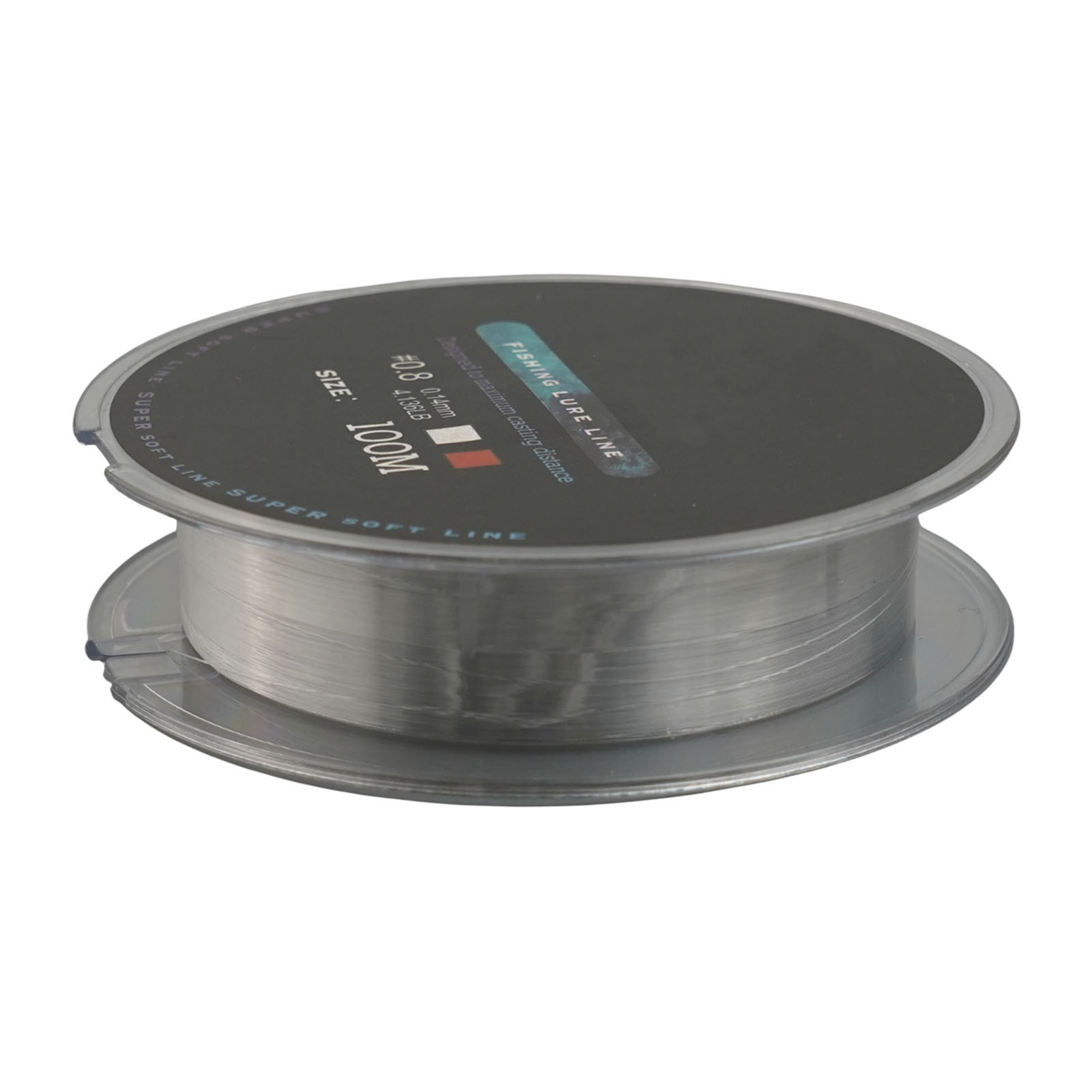 High Quality 100M Fluorocarbon Fishing Line for Carbon Fiber Leader Soft Line