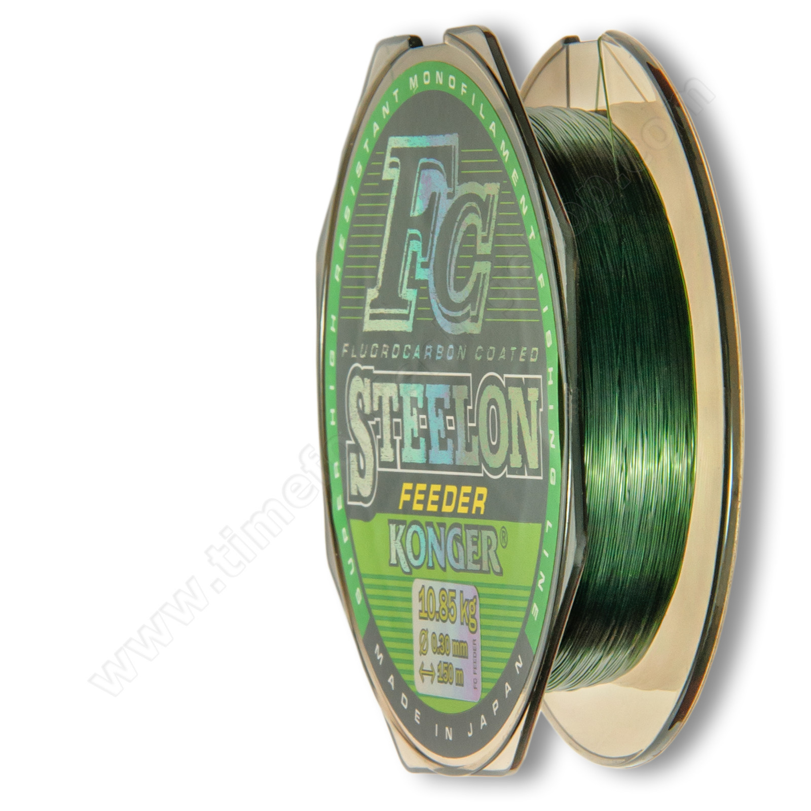 Feeder Fishing Line 150m spool Fluorocarbon Sinking Float Coarse Carp 10 20lb