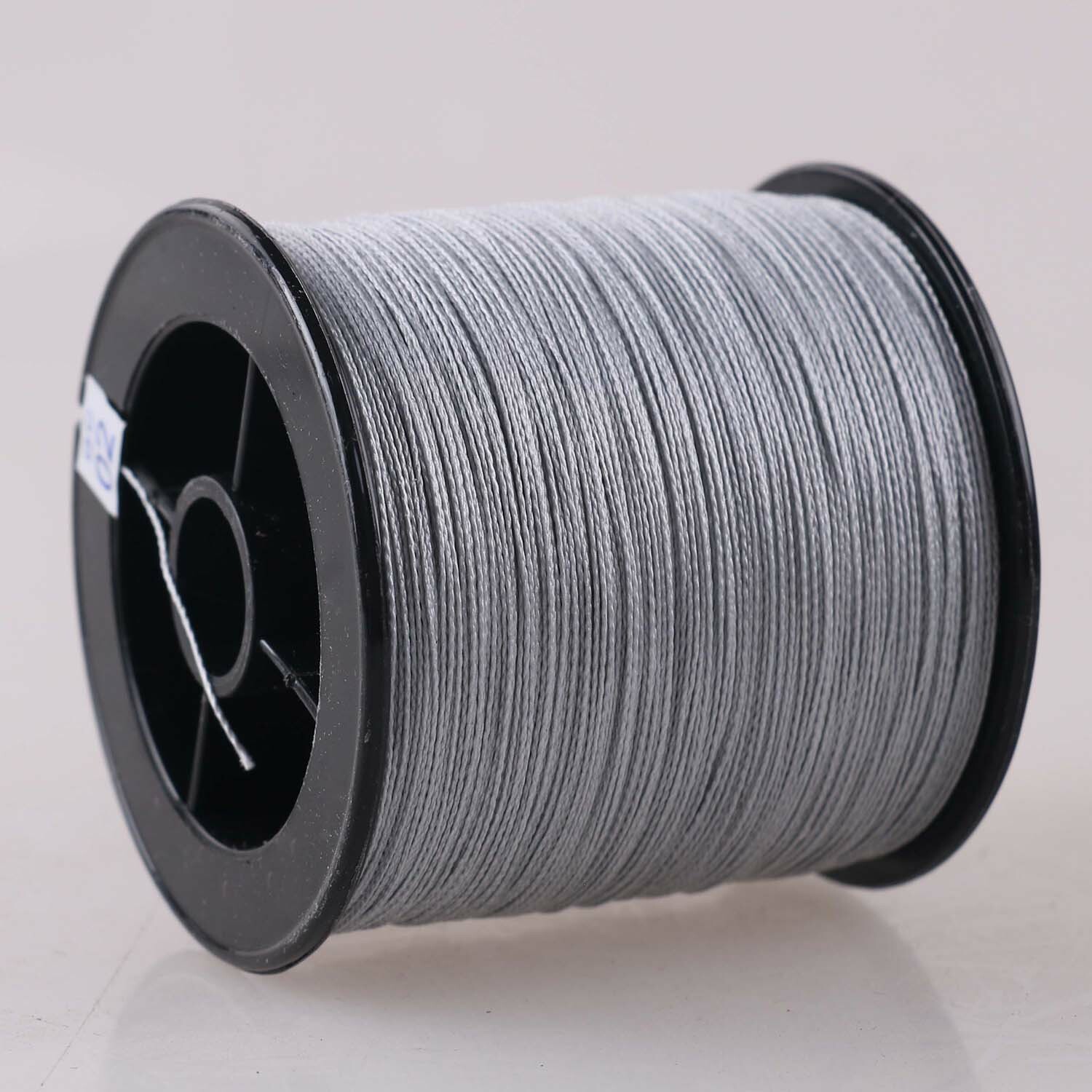 100M 300M 500M 1000M Gray Dynema Dorisea Braided Fishing Line Kite Line 6-500LB
