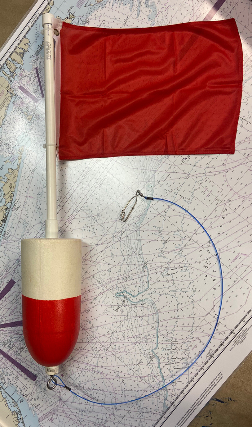 Jobes Custom Tackle Swordfish / Bigeye / Tuna Daytime Deep Drop Buoy