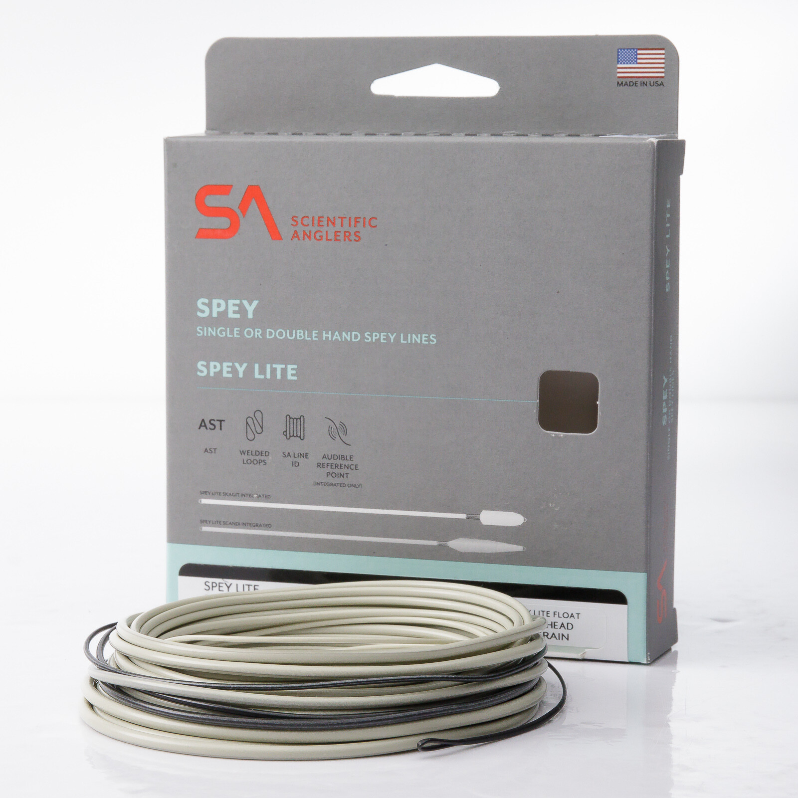 Scientific Anglers Spey Lite Scandi Head – All Sizes – FREE FAST SHIPPING