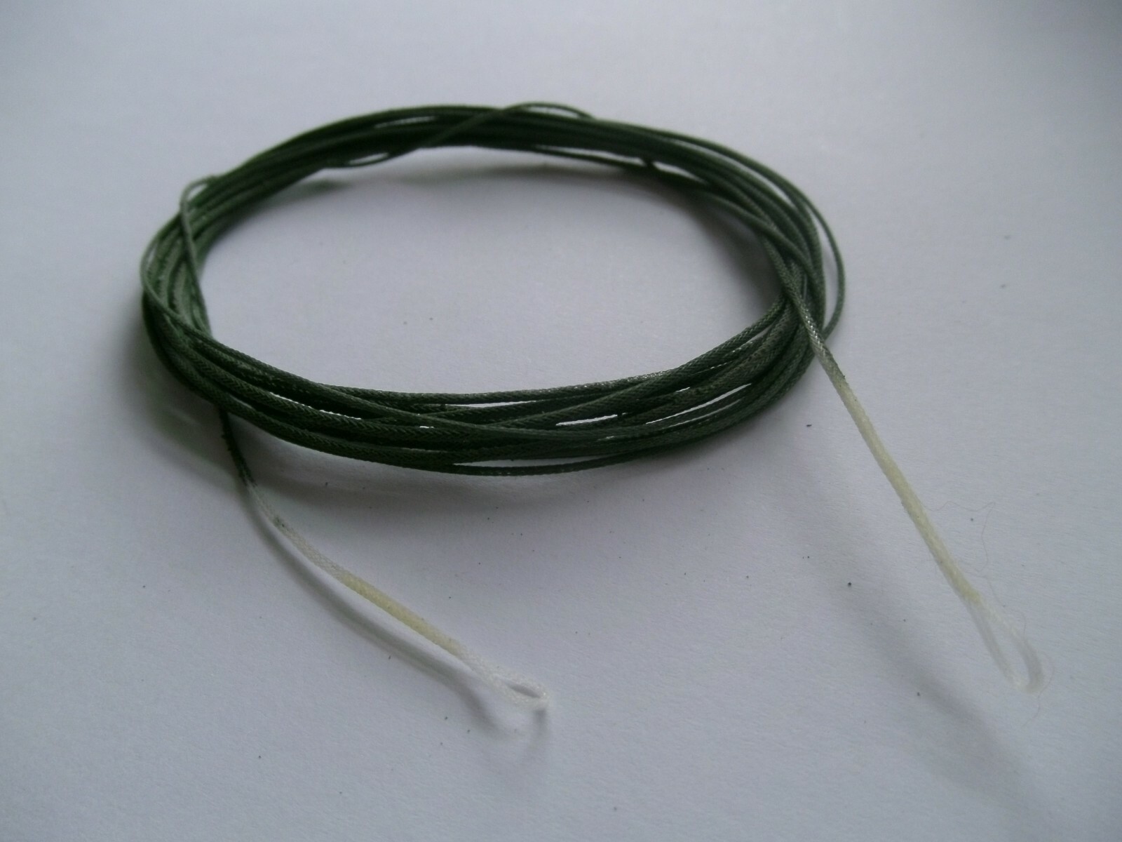 TAPERED BRAIDED LEADER 9′ SLOW SINK – GREEN