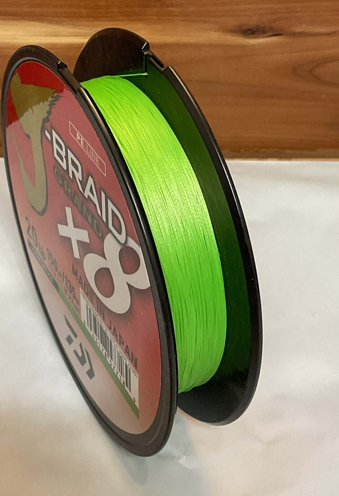 Daiwa J-Braid Grand X 8 150yd 20 LB