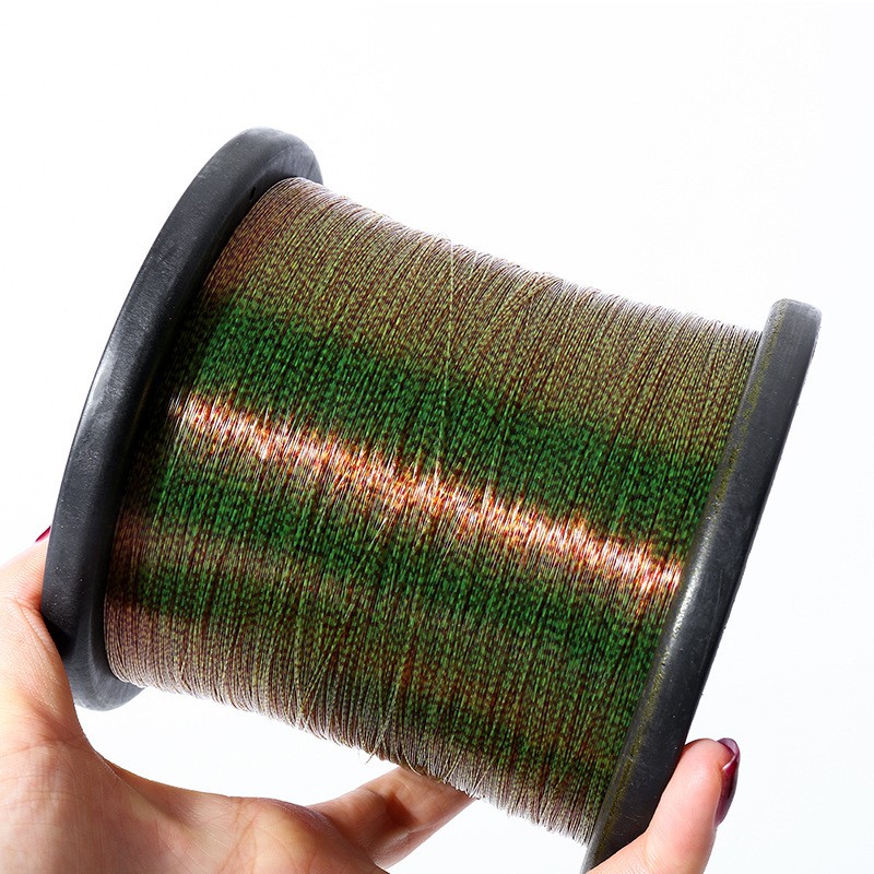 5,000m/5468yds 3D Invisible Spotted Fishing Line Monofilament Speckle Mono Line