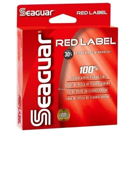 Seaguar Red Label 15 Lb 200 Yards Fluorocarbon Fishing Line Clear 15RM200