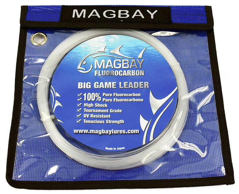 FLUOROCARBON FISHING LEADER 130 lbs 30M – 100% Japanese Fluorocarbon (33 Yds)