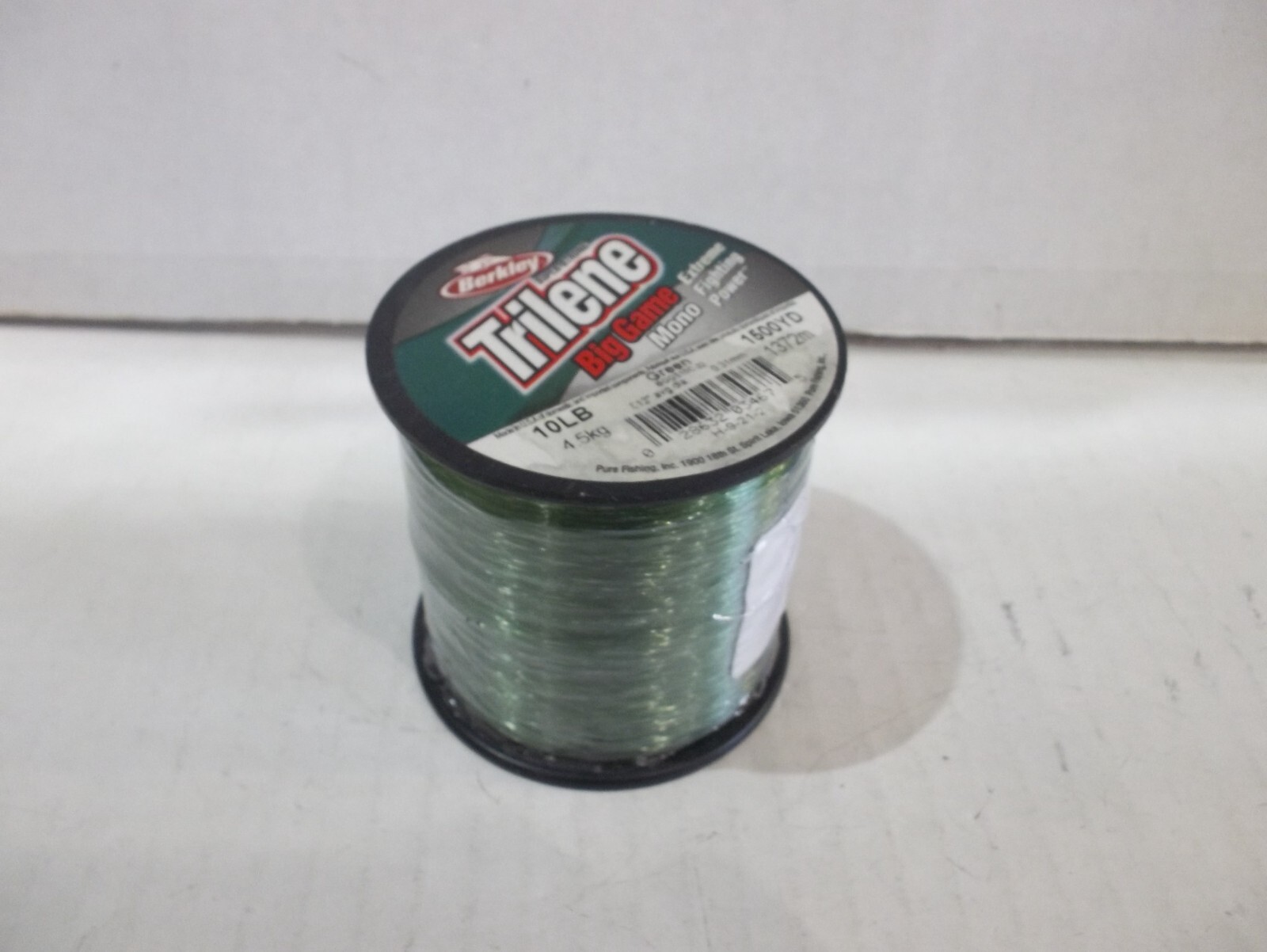 Trilene Big Game Mono spools New choose size Green color