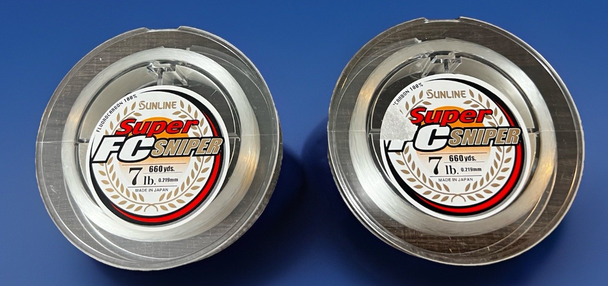 Sunline Super Fc Sniper Fluorocarbon 660 Yards 7lb Test