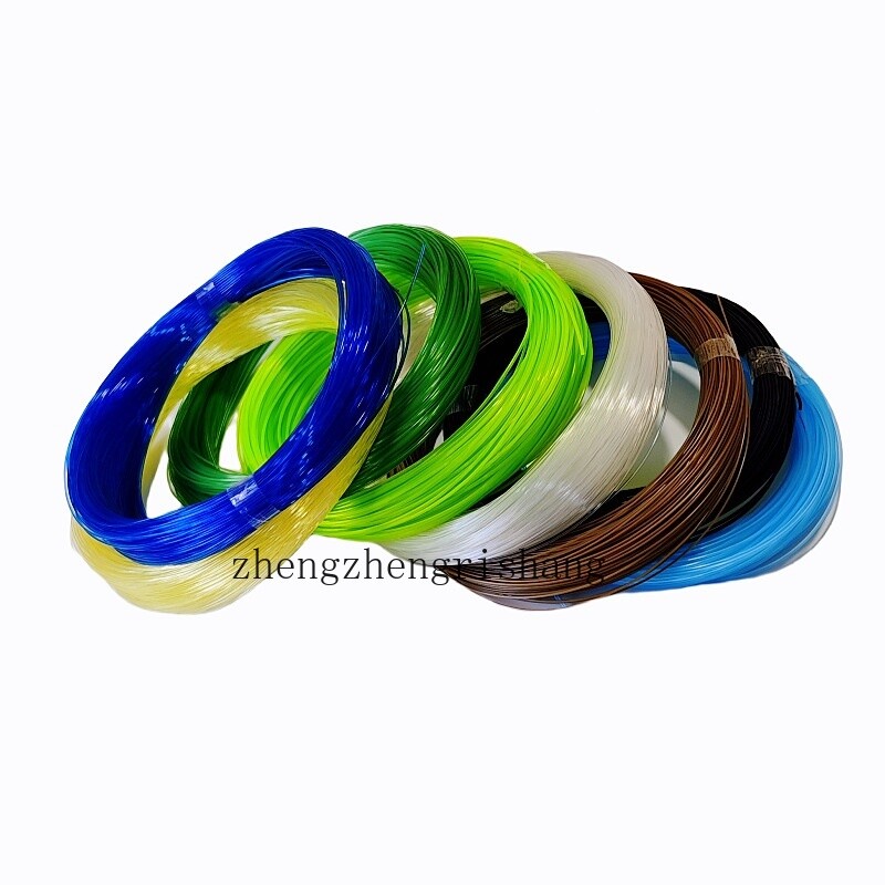 50/100m 8lb-100lb Multi colors Monofilament Fishing Line Nylon Line 0.3mm-1.4mm