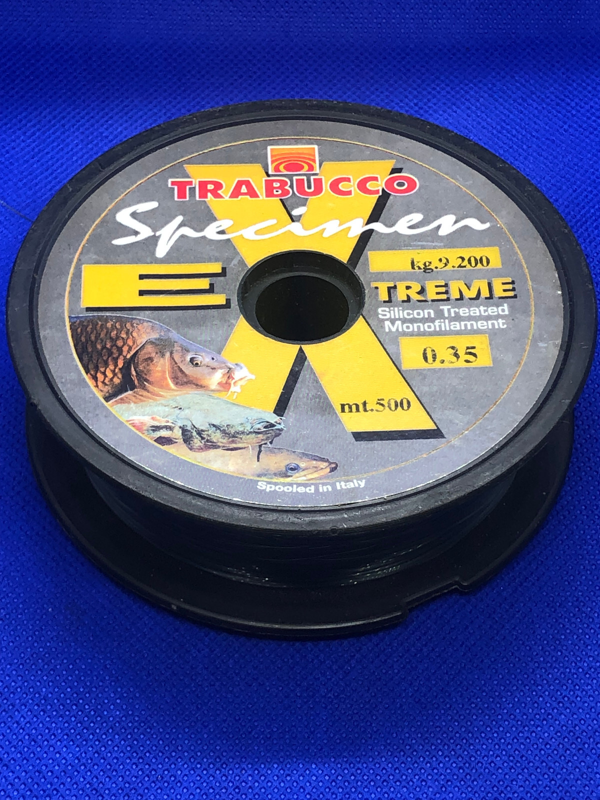 Italian Premium Specimen Extreme Coarse Carp Fishing Monofilament Line 500mtr