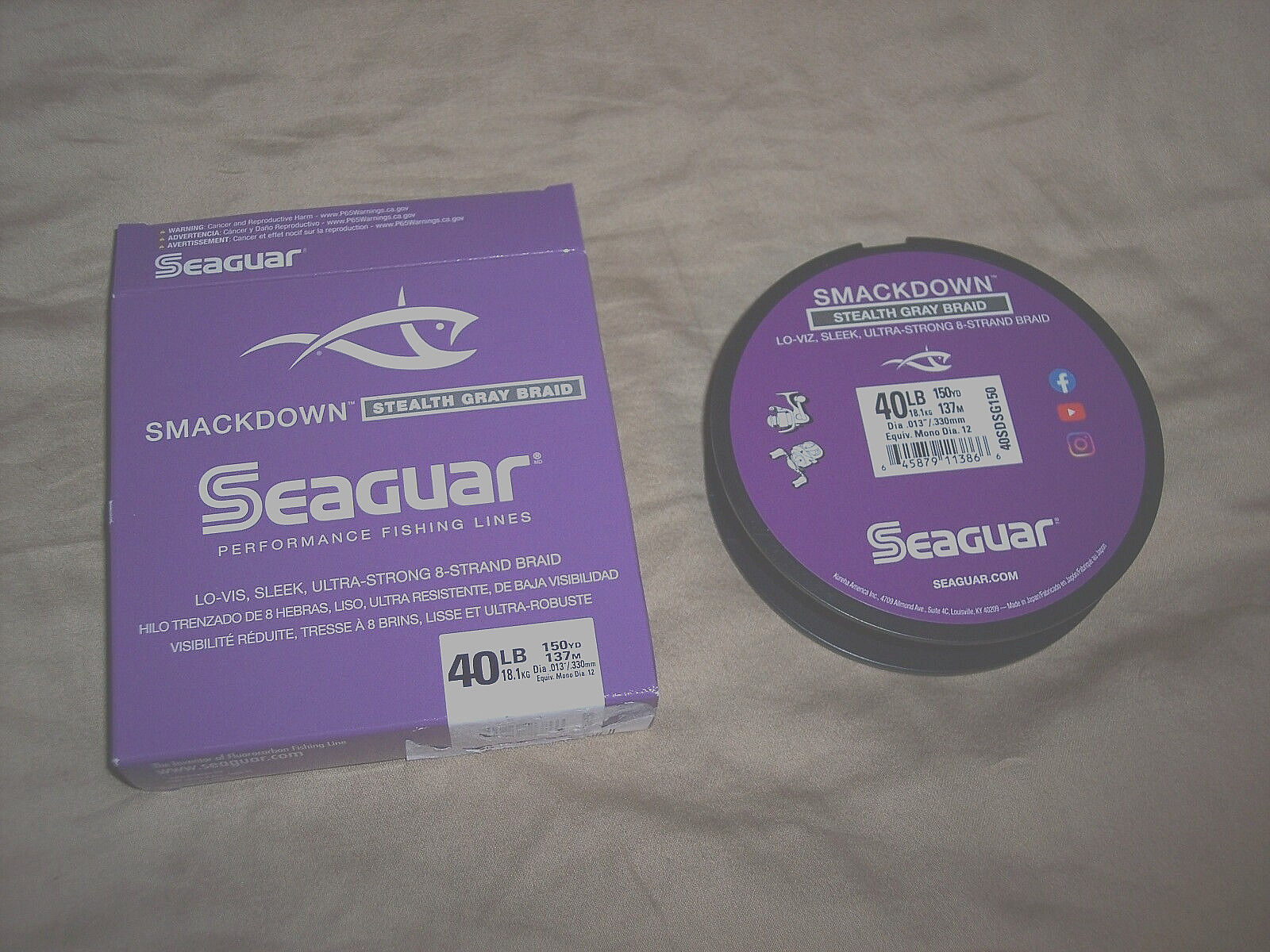 40 Lb Test Fishing Line Seaguar Fishing Line Flash Green Braid Line 8 Strand