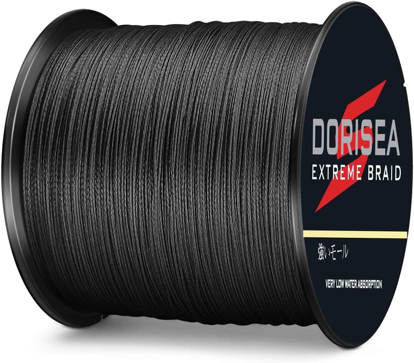 Extreme Braid 100% Pe Black Braided Fishing Line 109Yards-2187Yards 6-550Lb …