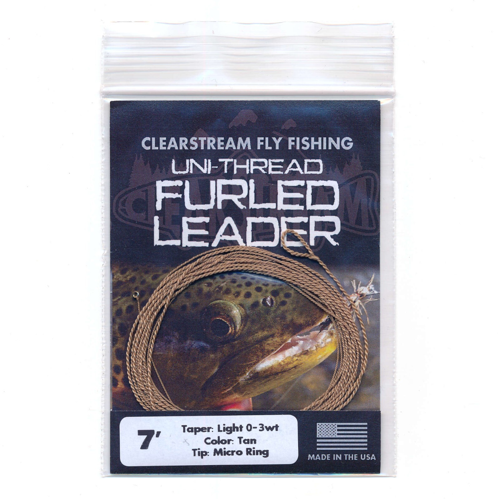 UNI-Thread Furled Leader *Quality Leaders – Great Price*