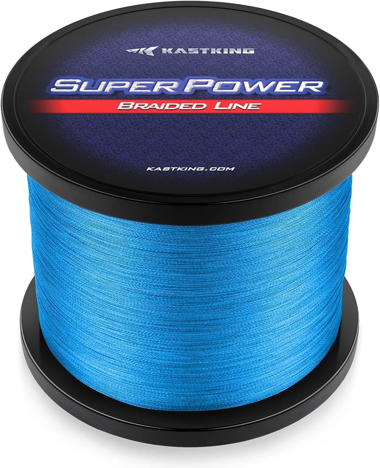 Durable SuperPower Braided Fishing Line – 30lb, 300 Yards, Ultra Small Diameter